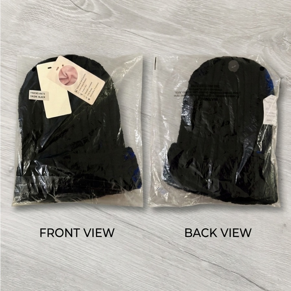 Black Beanie Hat